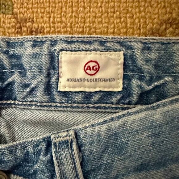 AG Adriana Goldschmied Nikki Shorts Relaxed Skinny 25 - Picture 2 of 12